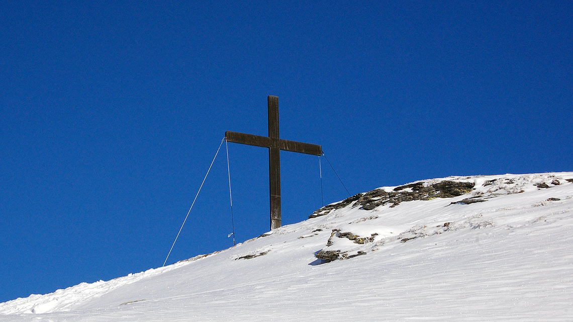 Zillertal-Königsleitenspitze-Gipfelkreuz