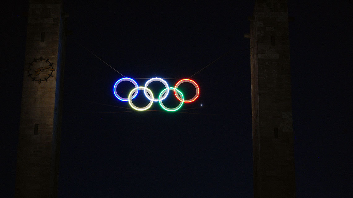 Olympische Ringe Farben