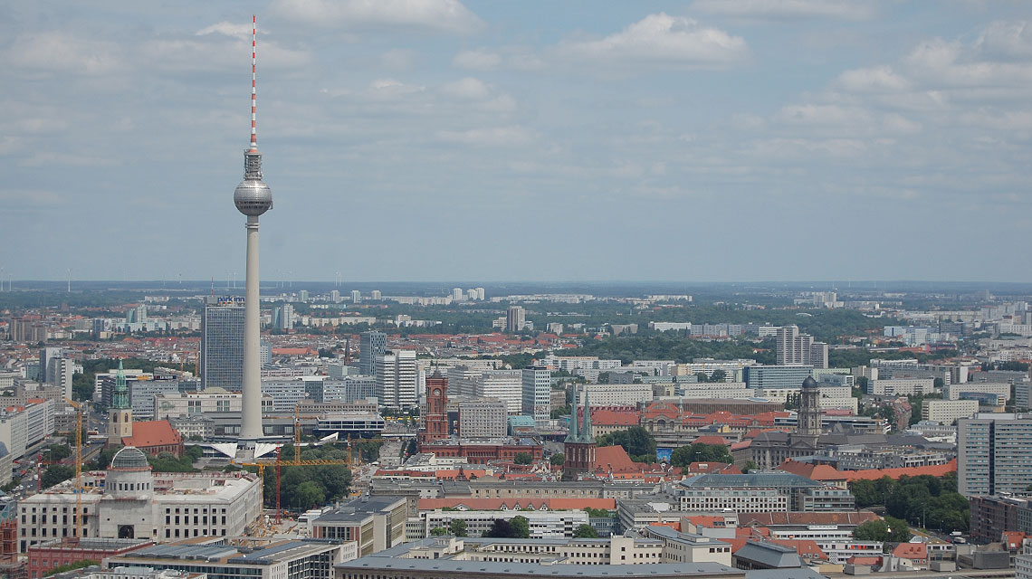 Berlin-Alexanderplatz-Fernsehturm