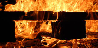 Bilderserie Juli-Feuer