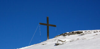 Königsleitenspitze Gipfelkreuz