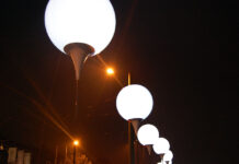 Lightseeing in Berlin