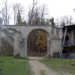 Zirkelbogenbrücke-Rumfordofen-Rüdersdorf