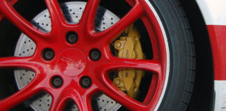 Viel PS und heiße Reifen