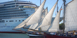 Bilderserie Hanse Sail 2015