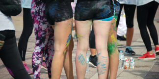 Bilderserie Color Run 2016