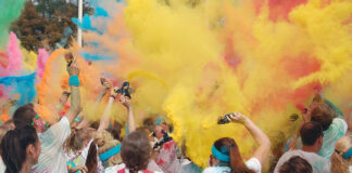 Color Run Berlin 2016
