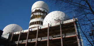 NSA-Abhörstation Teufelsberg
