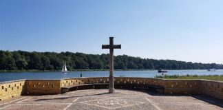 Heilandskirche am Port von Sacrow
