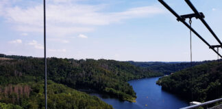 Adrenalin-Spektakel über dem Bodetal