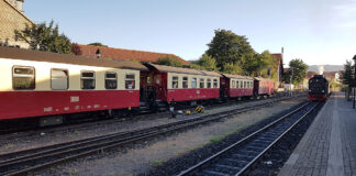 Auf schmaler Spur bis zum Brocken