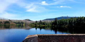 Bilderserie Eckertalsperre