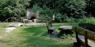 Calciumquelle bei Stecklenberg