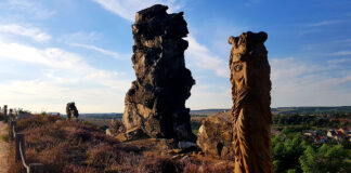 Die Teufelsmauer im Harz – Mystik und Natur