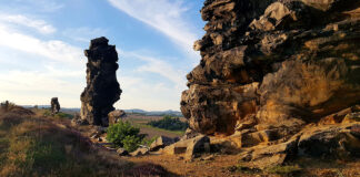 Bilderserie Teufelsmauer im Harz