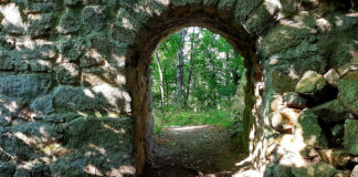 Bilderserie Burgruine Lauenburg