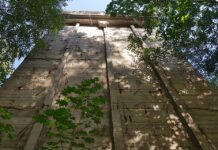 Bilderserie – Die Weißen Häuser von Germania