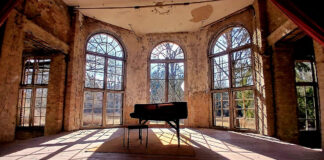 Bilderserie – Die Heilstätten am Grabowsee