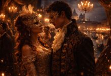 Bilderserie Maskenball in Venedig