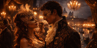 Bilderserie Maskenball in Venedig