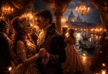 Bilderserie Maskenball in Venedig
