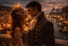 Bilderserie Maskenball in Venedig