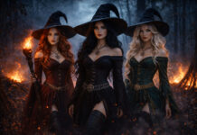 Bilderserie Hexen und Walpurgisnacht