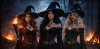 Bilderserie Hexen und Walpurgisnacht