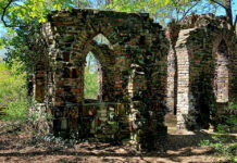 Bilderserie Gotische Kapellen-Ruine