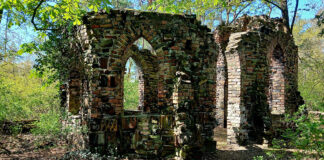 Bilderserie Gotische Kapellen-Ruine