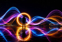 Lightpainting-Fotografie – Magische Fotos aus purem Licht