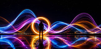 Lightpainting-Fotografie – Magische Fotos aus purem Licht