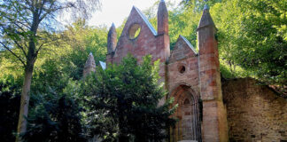 Mausoleum im Harz – Das dunkle Geheimnis der Asseburger