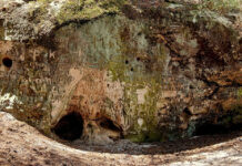 Bilderserie – Sandsteinhöhlen bei Regenstein im Harz