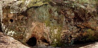 Bilderserie – Sandsteinhöhlen bei Regenstein im Harz