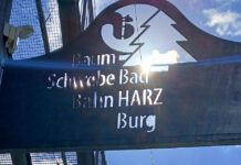 Bilderserie Baumschwebebahn im Harz