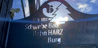 Bilderserie Baumschwebebahn im Harz