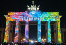 Colours of Love – Licht, Liebe und Gänsehaut verzaubern Berlin